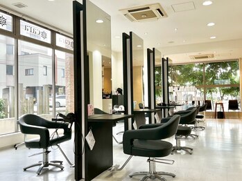 ハウオリ 横川店(Hau'oli)の写真/白髪ぼかしに特化◇女性の悩みである白髪を「活かし魅せる」楽しむカラーへ＊ご来店をお待ちしております♪