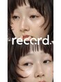 レコード(record.)/【record.】［神戸三宮］