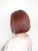 髪質改善/顔周りレイヤーカット/グレージュ[十条/十条駅]
