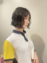 セーヌ ロク(ceine loq) ボブパーマ