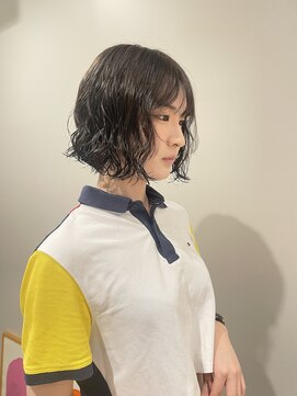 セーヌ ロク(ceine loq) ボブパーマ