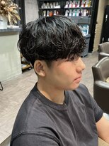 スタイル スマート サロン(STYLE smart salon)&nbsp;STYLE藤沢メンズカット黒髪40%シャドウパーマ