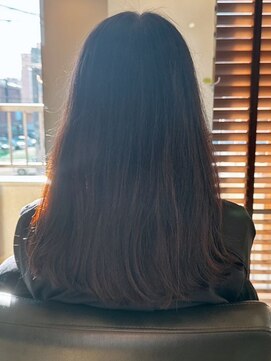 【90.カラー×髪質改善】縮毛矯正・白髪染め・ショートカット♪