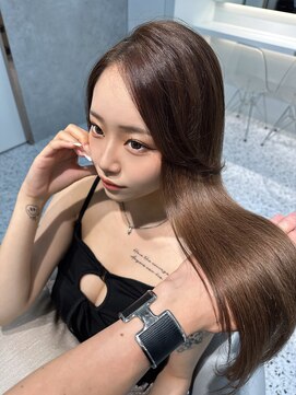 ロール 博多(Role) レイヤーカット小顔に見せるヘア/韓国ヘア/髪質改善/福岡/博多