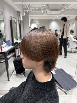 ロルカ 池袋店(Rolka) 【ナチュラル縮毛矯正】メンズ縮毛矯正/メンズカット/池袋