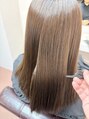 イフバイフィーカ(iF. by FiiKA)&nbsp;艶のあるアッシュベージュで柔らかさ◎ずっと触りたくなる髪質に