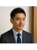大人メンズ刈り上げビジネスショート　20代 30代 40代 50代 60代