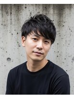 ビュートリアム265(BEAUTRIUM 265)&nbsp;▼フェザーショート/メンズカット/ツーブロック/ビジネスマン