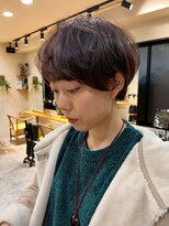 シム 千葉(sim)&nbsp;千葉駅オリーブグレーココアベージュ小顔