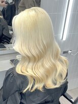 オニキス(ONYX)&nbsp;H18韓国ヘアーブロンドミルクティーカラーハイトーンカラー