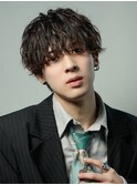 大人めシャドウパーマ