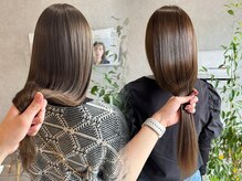 リベラルヘアー(Liberal hair)の雰囲気（透明感/艶カラー◎オッジーオットムータトリートメント使用）