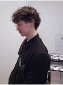 癖毛　ウェーブマッシュボブ/池田裕和