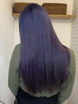 エクラ(ECLAT) ラベンダーカラー/透明感カラー