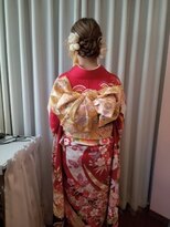 ヘアーメイクサロン ソエル(Sowelu)&nbsp;成人式　ヘアメイク・着付け♪
