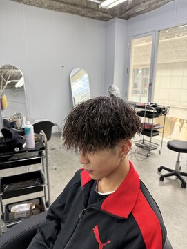 エフカード(F-card) ツイストパーマ