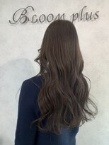 ヘアースペースブルーム プリュス 石橋店(HAIR SPACE BLOOM plus) グレージュ/透明感/レイヤーカット/艶髪