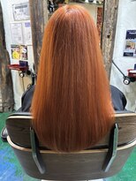 アーティカル(ARTICAL)&nbsp;オレンジヘア