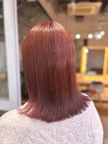 クララ 柏の葉T-SITE店(CLALA)&nbsp;カラーでイメージチェンジ～レッドカラー～