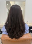 似合わせカット 大人ガーリー ミディアムレイヤーカット