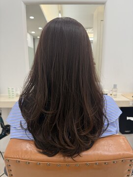 ガーデンヨコハマ(GARDEN YOKOHAMA) 似合わせカット 大人ガーリー ミディアムレイヤーカット