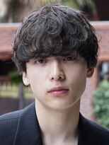 フィフス 原宿(fifth)&nbsp;原宿メンズパーマシャドウパーマシースルーマッシュウルフゆるめ