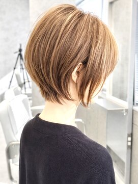 ソヨン 横浜店(SOYON) 垢抜けショートボブ/大人ショート/丸みショート　横浜駅/横浜