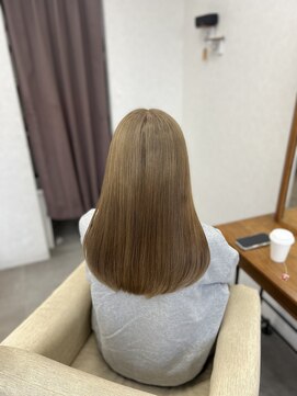 リングバイモアムー(Ring by Moremuu) <Hazuki> ミルクティーベージュ