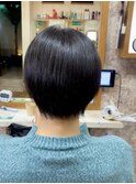 ☆髪質改善☆縮毛矯正で叶えるナチュラルショート