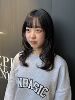 トロワエピ 表参道(Trois epis)&nbsp;フェイスレイヤー/フォワード巻き