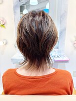 ウィル 野田阪神店(WiLL)&nbsp;襟足割れる人のくびれショートウルフ
