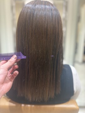 トウロウ 川口店(TOU/ROU) 大人ショート　白髪ぼかし　 脱白髪染め　ハイライト30代40 代