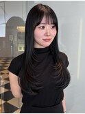 たっぷりロングレイヤー