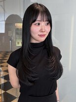 ラパンセ ブルー(LA PENSEE BLEU)&nbsp;たっぷりロングレイヤー