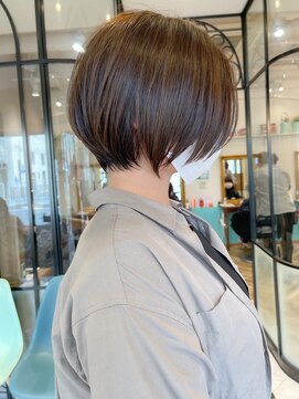 ロンドクレール 川崎(Lond clair) 顔周りカット/イメチェン/ショートボブ20代30代40代50代川崎105