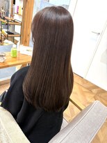 ラグシス 美髪ストレート(Luxis)&nbsp;エアストレート×髪質改善×美髪【立川美容室】