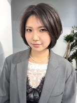 ヴェイン 渋谷(vain)&nbsp;大人ハイライトショートボブ