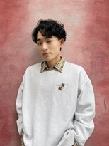 ラファンジュヘアークレオ 岐阜駅前(Rohange hair Creo)&nbsp;エアリーニュアンスパーマショート/20代/30代