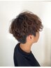 垢抜け◎メンズパーマ＋カット