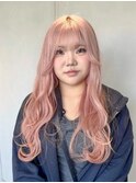 【shuga】クリアピンクベージュ