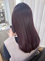 ヘアーサロン トランク(TRUNK)&nbsp;深み暖色カラー