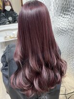 ケイリー(KAYLEE)&nbsp;【イルミナカラー】ピンクラベンダー