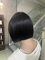 ヘアーデザイン アルエ(HAIR×design ARUE) 顎下2センチbob × natural dark color