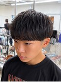マッシュ/マッシュウルフ/束感マッシュ/メンズカット/千葉駅