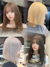 【Yuuka/ユウカ】馴染みやすいベージュ系から個性的なハイトーン、様々なジャンルのスタイルを提案します☆