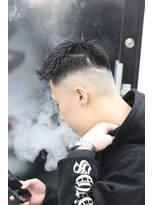 バーバーライラック(BARBER Lilac) スキンフェード