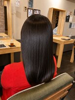 クロム 狭山ヶ丘店(CHROM)&nbsp;黒髪20代30代40代髪質改善白髪染め狭山ヶ丘駅