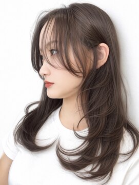 ジゼル(GiseL) 顔まわりレイヤー ブラウン