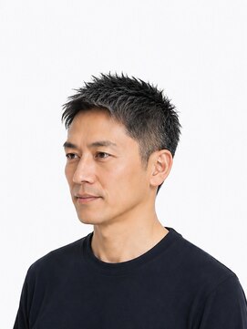 エイトオー(8o) ５０代メンズベリーショート