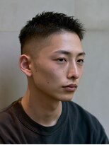 ネクストラグザ 大阪店 メンズカットスタイル(パーマあり/なし相談可)+シェービング